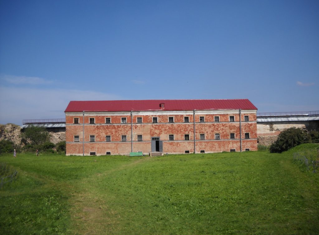 шлиссельбургская тюрьма